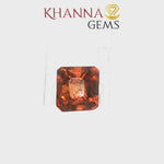 Load and play video in Gallery viewer, 2.20/ CT Natural Hessonite Stone with Govt. Lab Certificate-3951D14126
