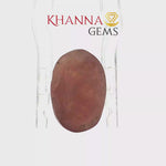Load and play video in Gallery viewer, 5.43/CT Natural Indian Ruby with Govt. Lab Certificate-3588D12438