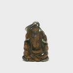 Load and play video in Gallery viewer, 5.90/GM TIGER EYE GANESHA JI - N 207