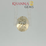 Load and play video in Gallery viewer, 4.99/CT Natural Yellow Sapphire with Govt Lab Certificate-105303