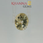 Load and play video in Gallery viewer, 7.58/CT  Natural Yellow Sapphire With Govt Lab Certificate-116301
