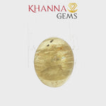 Load and play video in Gallery viewer, 7.15/CT Natural Apatite Cat's Eye With Govt. Lab Certificate-103039