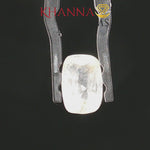 Load and play video in Gallery viewer, 5.00/CT Natural White Sapphire with Govt Lab Certificate-107123