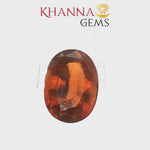Load and play video in Gallery viewer, 13.77/CT Natural Hessonite Stone with Govt. Lab Certificate-2538D7889