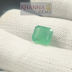 Load and play video in Gallery viewer, 4.90/CT Natural Panna Stone with Govt. Lab Certificate-11599D46677