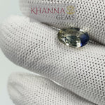 Load and play video in Gallery viewer, 3.94 Carat Natural Pitambari Sapphire with Govt Lab Certificate-(45510)