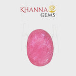 Load and play video in Gallery viewer, 4.51/CT Natural Mozambique Ruby Stone with Govt. Lab Certificate-15909S205591