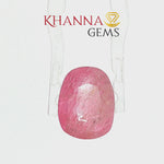 Load and play video in Gallery viewer, 6.60/CT Natural Old Burma Ruby with IIGJ Govt. Lab Certificate-15737S204519