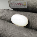 Load and play video in Gallery viewer, 4.87/CT Natural Fire Opal with Govt. Lab Certificate-6771