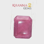 Load and play video in Gallery viewer, 7.54/CT Natural Ruby with Govt. Lab Certificate-4710D16963