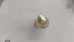 Load and play video in Gallery viewer, 4.71/CT Natural Basra Pearl with Govt. Lab Certificate (44000)
