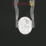 Load and play video in Gallery viewer, 7.65/CT Natural White Sapphire with Govt Lab Certificate-2396D7202
