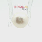 Load and play video in Gallery viewer, 4.5/CT Natural Certified Fresh Water Pearl Gemstone -88540