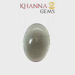 Load and play video in Gallery viewer, 7.80/CT Natural Scapolite Cat's Eye Stone With Govt. Lab Certificate-102810