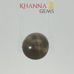 Load and play video in Gallery viewer, 4.47/CT Natural Scapolite Cat's Eye Stone With Govt. Lab Certificate-128477
