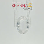 Load and play video in Gallery viewer, 6.96/CT Natural Zircon with Govt. Lab certificate - 1845D4431