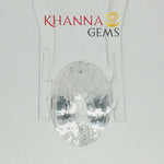 Load and play video in Gallery viewer, 4.98/CT Natural Zircon with Govt. Lab certificate-12313D49895