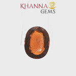 Load and play video in Gallery viewer, 8.30/Carat Natural Hessonite Stone with Govt. Lab Certificate-114428