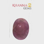 Load and play video in Gallery viewer, 10.16/CT Natural Ruby with Govt. Lab Certificate-115061