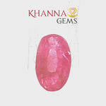 Load and play video in Gallery viewer, 3.01/CT Natural Mozambique Ruby Stone with Govt. Lab Certificate-14911S201878
