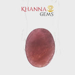 Load and play video in Gallery viewer, 5.73/CT Natural Mozambique Ruby Stone with Govt. Lab Certificate-16839S209422