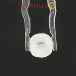 Load and play video in Gallery viewer, 3.69/CT Natural White Sapphire with Govt Lab Certificate-106906