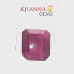 Load and play video in Gallery viewer, 6.70/CT Natural Ruby with Govt. Lab Certificate-4710D16966