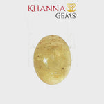 Load and play video in Gallery viewer, 10.08/CT Natural Apatite Cat's Eye With Govt. Lab Certificate-103040