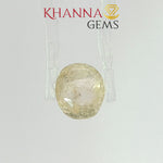 Load and play video in Gallery viewer, 2.96/CT Natural Yellow Sapphire with Govt Lab Certificate-2305D6680