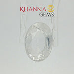 Load and play video in Gallery viewer, 6.43/CT Natural Zircon with Govt. Lab certificate-(3441)