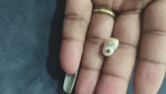 Load and play video in Gallery viewer, 7.24/CT Natural Basra Pearl with Govt. Lab Certificate (44000)
