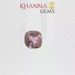 Load and play video in Gallery viewer, 2.76/CT Natural Purple Sapphire Stone with Govt. Lab Certificate-91010