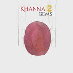 Load and play video in Gallery viewer, 3.86/CT Natural Mozambique Ruby Stone with Govt. Lab Certificate-16658S208752