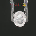 Load and play video in Gallery viewer, 3.99/CT Natural White Sapphire with Govt Lab Certificate-8039D32162