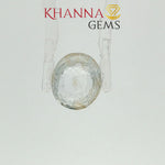 Load and play video in Gallery viewer, 4.94/CT  Natural Yellow Sapphire with Govt Lab Certificate-110097