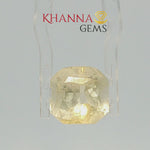 Load and play video in Gallery viewer, 6.75/CT Natural Yellow Sapphire With Govt Lab Certificate (78810)