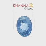 Load and play video in Gallery viewer, 5.05/CT Natural Blue Sapphire With Govt Lab Certificate-BLUSA9A