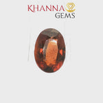 Load and play video in Gallery viewer, 8.80/Carat Natural Hessonite Stone with Govt. Lab Certificate-104997