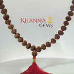 Load and play video in Gallery viewer, SEVEN MUKHI RUDRAKSHA MALA - KG01