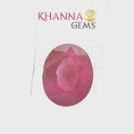 Load and play video in Gallery viewer, 5.74/CT Natural Ruby with Govt. Lab Certificate-4710D16952