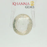 Load and play video in Gallery viewer, 7.40/CT Natural Yellow Sapphire with Govt Lab Certificate-113386