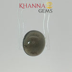 Load and play video in Gallery viewer, 4.52/CT Natural Scapolite Cat's Eye Stone With Govt. Lab Certificate-2586D8079