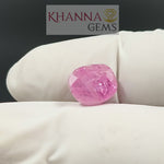 Load and play video in Gallery viewer, 4.82/CT Natural Old Burma Ruby with IIGJ Govt. Lab Certificate (125000)