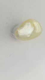 Load and play video in Gallery viewer, 9.83/CT Natural Basra Pearl with Govt. Lab Certificate (58000)

