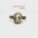 Load and play video in Gallery viewer, 4.81/GM  CITRINE (ANTIC) RING Earrings - G0634