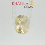 Load and play video in Gallery viewer, 6.49/CT Natural Yellow Sapphire with Govt Lab Certificate-116293