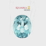 Load and play video in Gallery viewer, 10.44/CT Natural Certified Blue Topaz Gemstone -102795