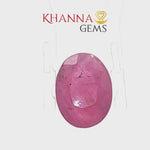 Load and play video in Gallery viewer, 3.08/CT Natural Ruby with Govt. Lab Certificate-5917D22575