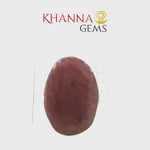 Load and play video in Gallery viewer, 6.66/CT Natural Ruby with Govt. Lab Certificate-138077