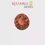 Load and play video in Gallery viewer, 5.53/CT Natural Hessonite Stone with Govt. Lab Certificate-107542